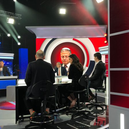 Stars of Israel’s TV Channel for Bibi Fans Turn on Trump