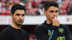 Europe’s youngest manager on Arteta and leaving Arsenal for Parma