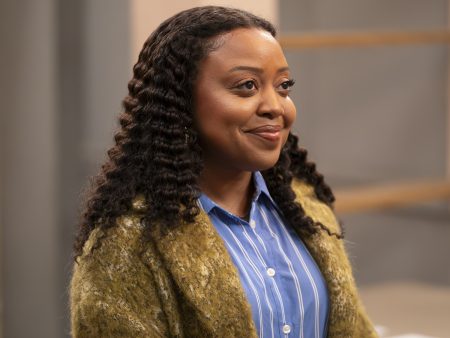 Quinta Brunson and ‘Abbott Elementary’ Hair Department Head Break Down Halloween Looks, Melissa’s ’80s Hair and More