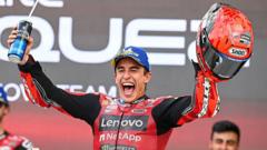 Marquez claims 100th career win at Hungarian Grand Prix
