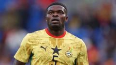 Ghana’s Partey ready to play against England