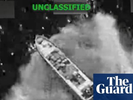 US military kills three people in boat strike in Pacific Ocean