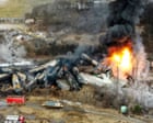 New study suggests health damage from exposure to Ohio toxic train spill