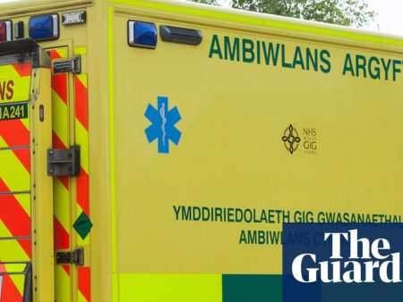 Major incident declared after bus crash in west Wales