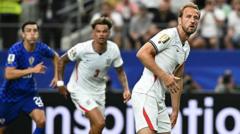 Why was Kane’s penalty retaken against Croatia?