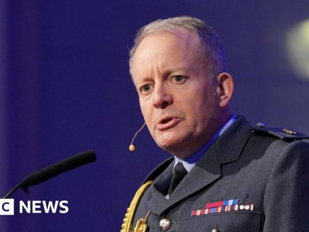 UK forces face operational cuts without more cash, defence chief warns