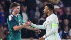 ‘It hasn’t really hit me yet’ – Kelly on France goal