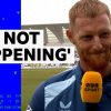 ‘I’ll be up in hospitality’ – Stokes rules out Ashes comeback