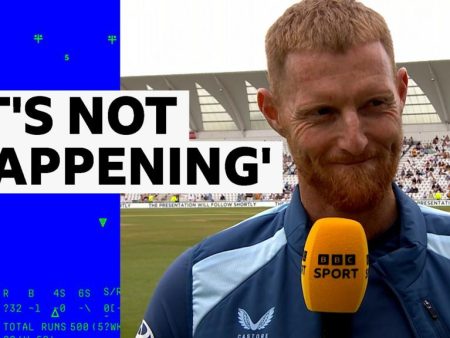 ‘I’ll be up in hospitality’ – Stokes rules out Ashes comeback