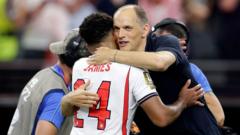 Tuchel defends full-back selection after James injury