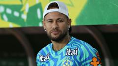 Ancelotti confirms Neymar will miss Brazil opener
