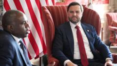Lammy says he told JD Vance his Nowak comments were ‘wrong’