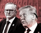 Tech companies invoke possibility of Trump’s wrath in fight against Labor’s media laws