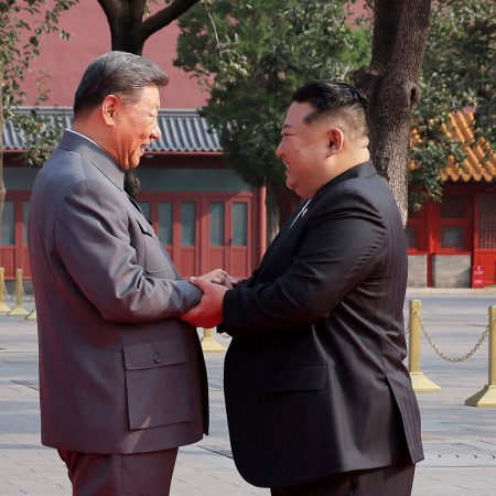 Why is Chinese President Xi Jinping visiting North Korea now?