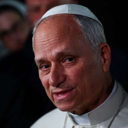 Pope calls for end to polarisation during visit to Spain