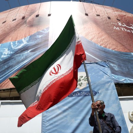 Iran war live: US says Iranian drones shot down, radar sites attacked