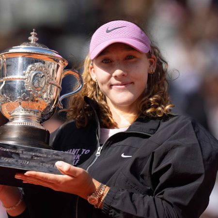 Russian teenager Mirra Andreeva wins French Open to claim first Grand Slam
