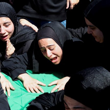 Iran war live: Trump urges restraint after Iranian missile attack on Israel