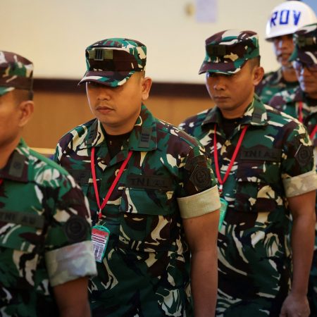 Indonesia jails four military officers for acid attack on rights activist