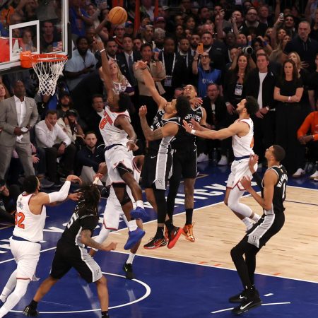 Knicks one win away from NBA title after record comeback against Spurs