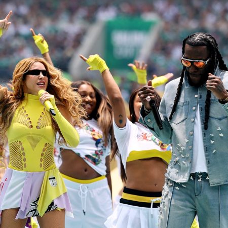 What happened, and who performed at the World Cup 2026 opening ceremony?
