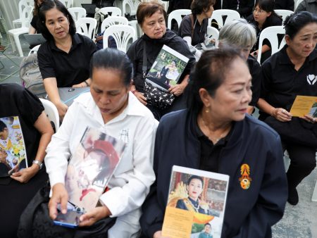 Thai Princess Bajrakitiyabha dies at 47 after three years in coma