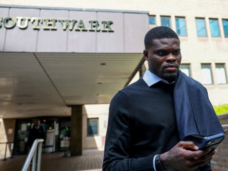 Ghana’s Partey loses appeal to overturn Canadian visa refusal for World Cup