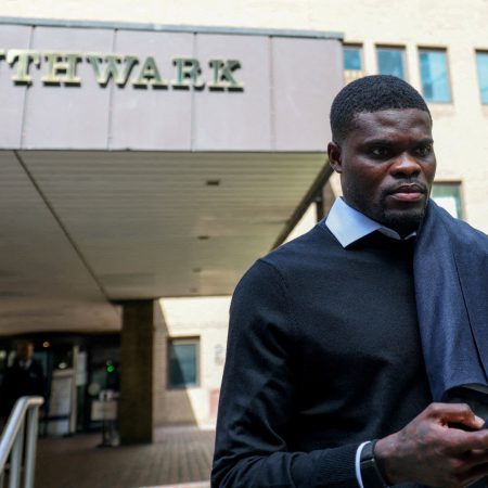 Ghana’s Partey loses appeal to overturn Canadian visa refusal for World Cup