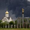 Petrol shortages and ‘oil rain’ bring Russia-Ukraine war home to Moscow