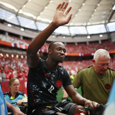 Canada’s Kone undergoes major leg surgery; to miss rest of World Cup