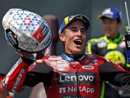 Marc Marquez wins the Czech MotoGP, narrows title gap to leader Bezzecchi