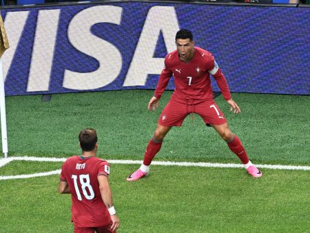 Ronaldo late to World Cup party but still able to steal the show