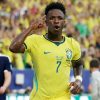 Vinicius nets twice and Neymar returns as Brazil ease by Scotland