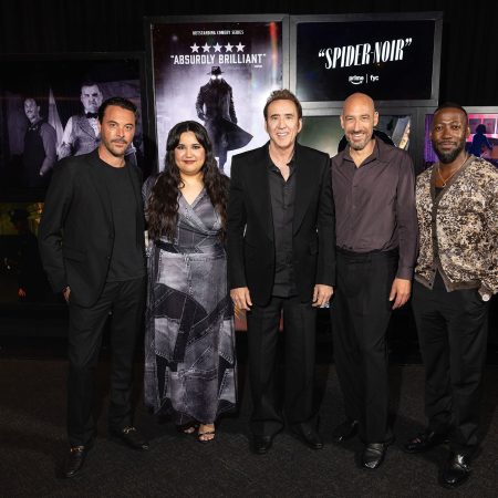 ‘Spider Noir’ Team on Bringing ‘German Expressionism’ to Comic Series and Having Nicolas Cage ‘Get the Snob Hat Off’ and Make a TV Show