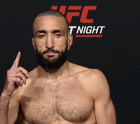 UFC Vegas 118 weigh-in results: Muhammad, Bonfim on point
