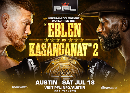 Injury transforms title tilt atop PFL Austin on July 18