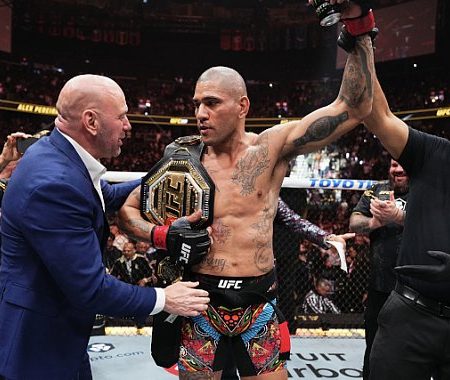 UFC head claims Alex Pereira passes Jon Jones as GOAT with White House win