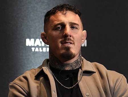 Undefeated heavyweight contender accuses Tom Aspinall of stalling division