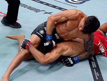 UFC Vegas 118 Prelims: Allesandro Costa shines on finish-heavy undercard