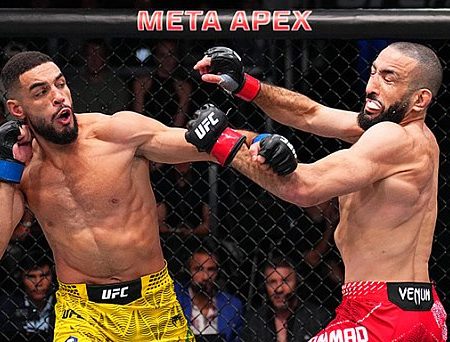 Gabriel Bonfim handles ex-champion Belal Muhammad in UFC Vegas 118 main event