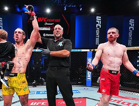 UFC Vegas 118 bonuses: Four earn additional $100K