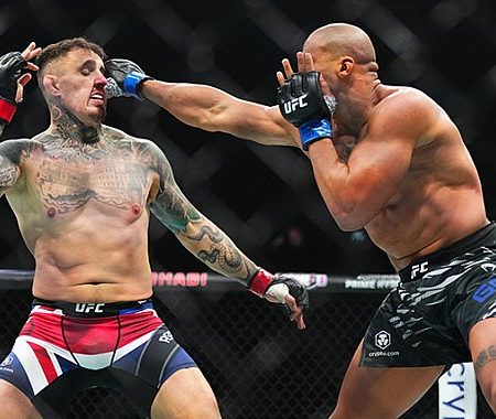 Ciryl Gane opens up on eye poke against Tom Aspinall