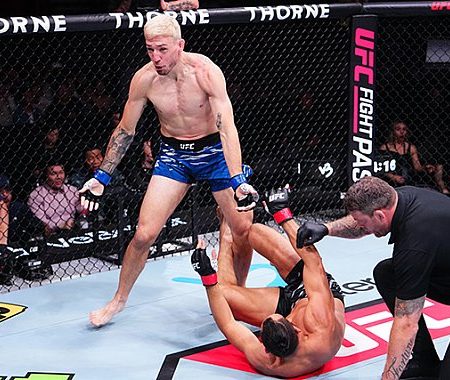 ‘Hate’ of sport pushed Kyle Daukaus towards UFC resurgence