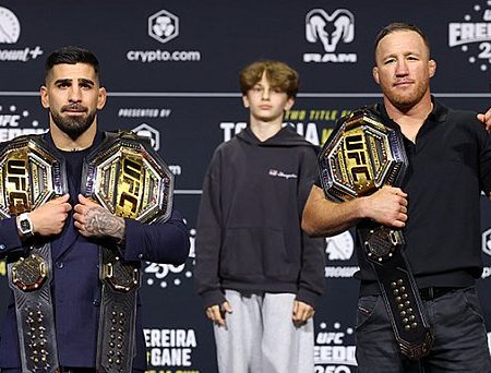 War of words: Ilia Topuria, Justin Gaethje trade barbs ahead of UFC White House event