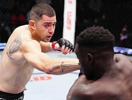 Steve Garcia feels ‘disrespected’ ahead of UFC Freedom 250