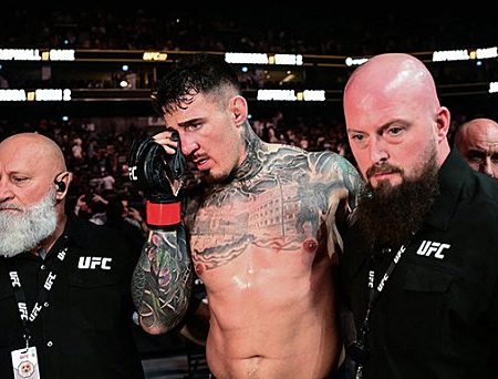 Dana White: Tom Aspinall would have fought at White House if healthy