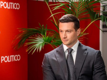 Macron ally hits out at far-right Bardella’s migration ‘fraud’
