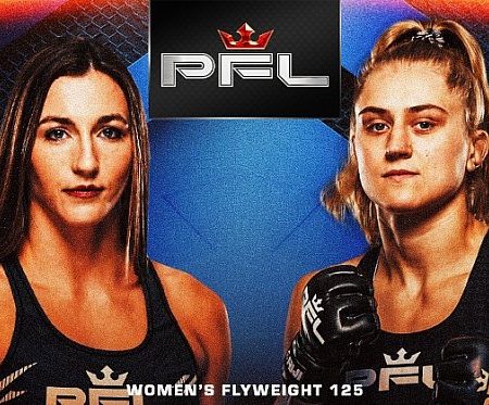 PFL adds women’s flyweight contest for July New York card