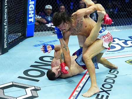 Diego Lopes credits fellow fighter for advice that led to UFC White House win