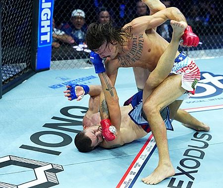 Diego Lopes credits fellow fighter for advice that led to UFC White House win